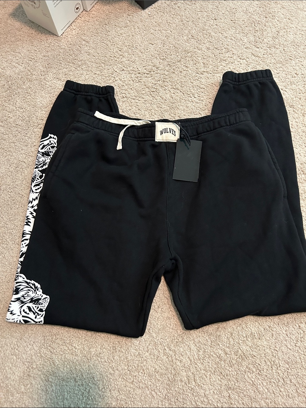 Darc Sport “Wolves” She Post Lounge Sweatpants